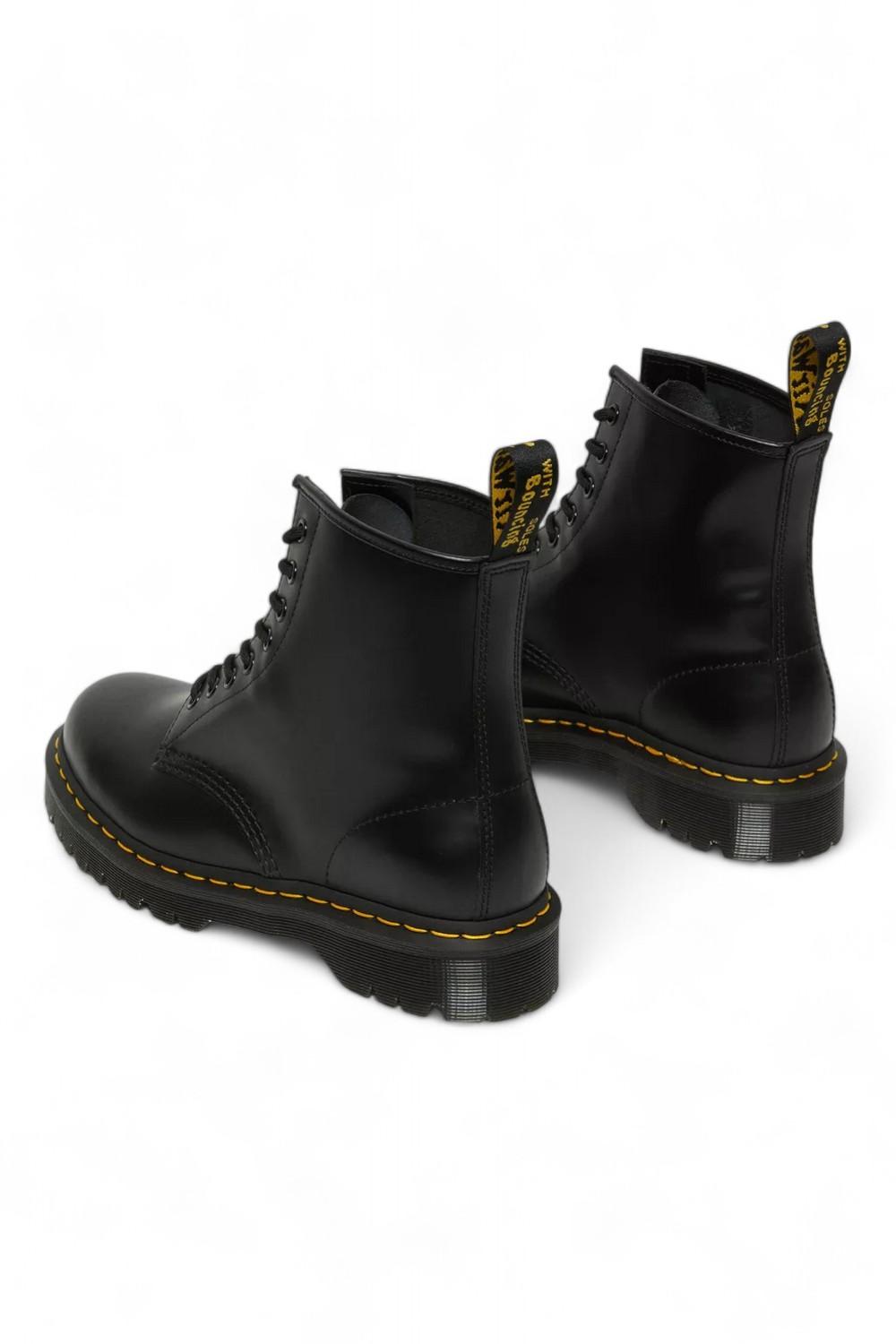 Anfibio Bex smooth 1460 Black Dr Martens 