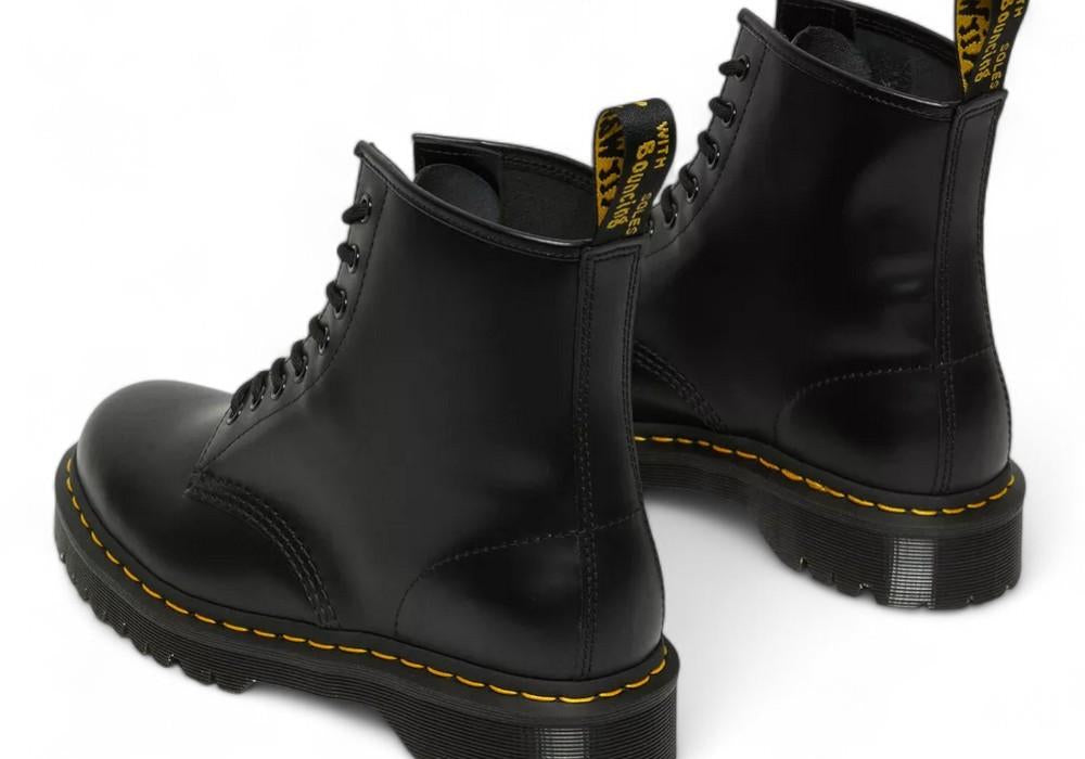 Anfibio Bex smooth 1460 Black Dr Martens 