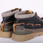 Polacco barca artigianale nero Satorisan Earth Boot Premium 