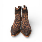 Stivaletto texano suede leo Metisse<BR/> 