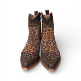 Stivaletto texano suede leo Metisse<BR/> 