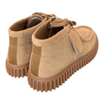 Polacco uomo Torhill Hi Dark sand suede Clarks<BR/> 
