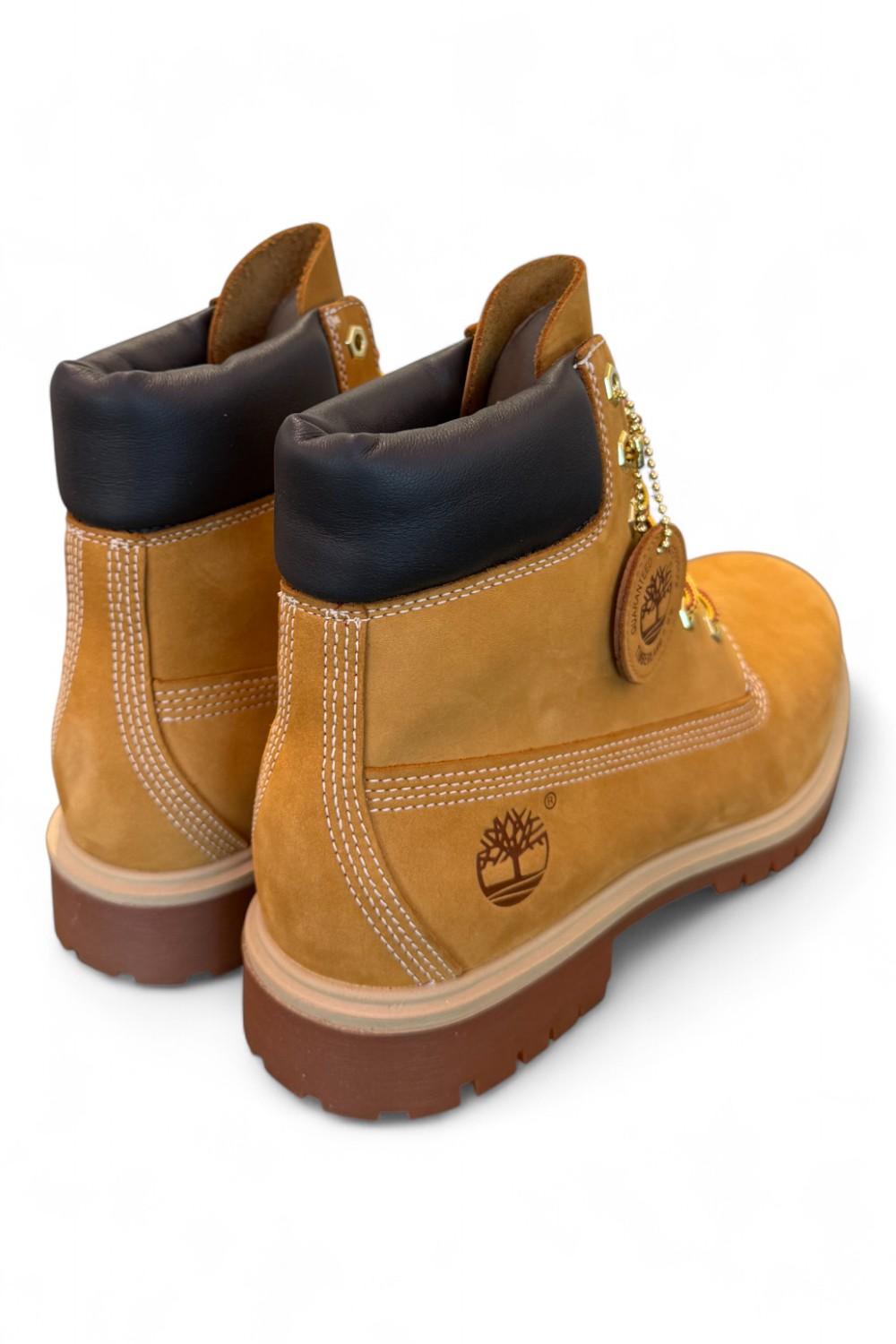 Stivale Impermeabile Timberland® Premium 6-Inch da Uomo in giallo 