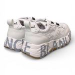Sneaker donna Voile Blanche Club 105 bianca pizzo ON07 