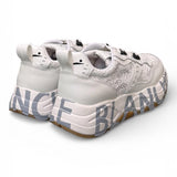 Sneaker donna Voile Blanche Club 105 bianca pizzo ON07 
