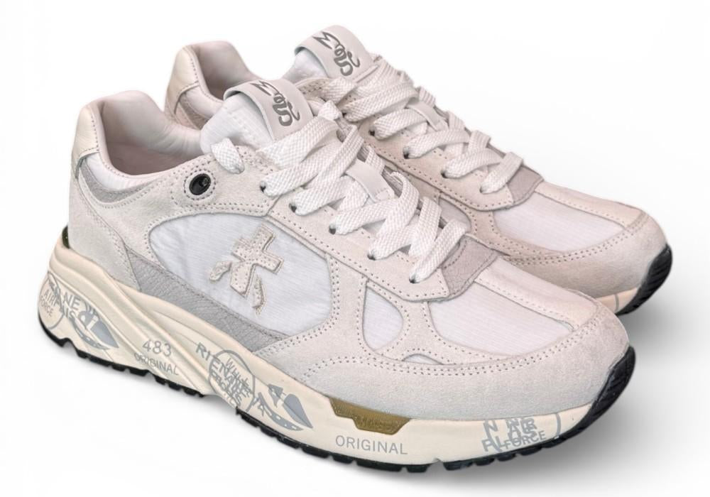 Sneaker donna Mased 7823 Premiata bianca 