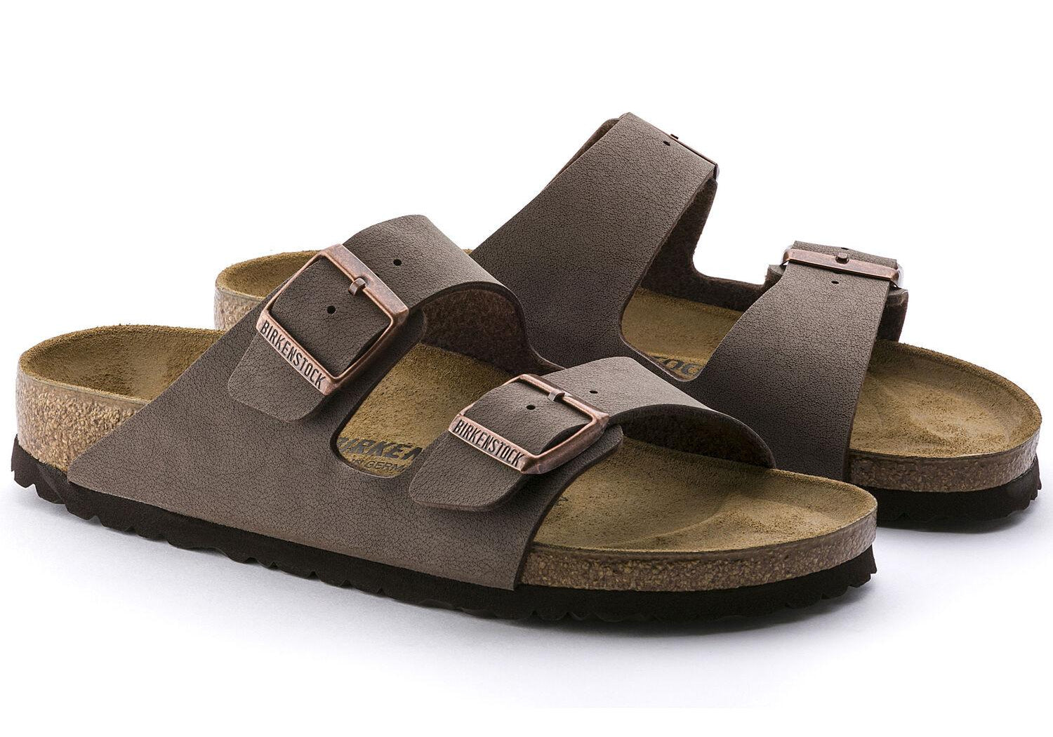 Ciabatta Arizona mocca birkibuc Birkenstock 151183 