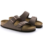 Ciabatta Arizona mocca birkibuc Birkenstock 151183 