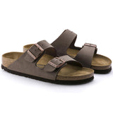 Ciabatta Arizona mocca birkibuc Birkenstock 151183 