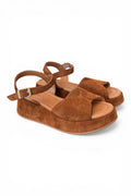 Sandalo fascia suede bruciato Z50 Frau