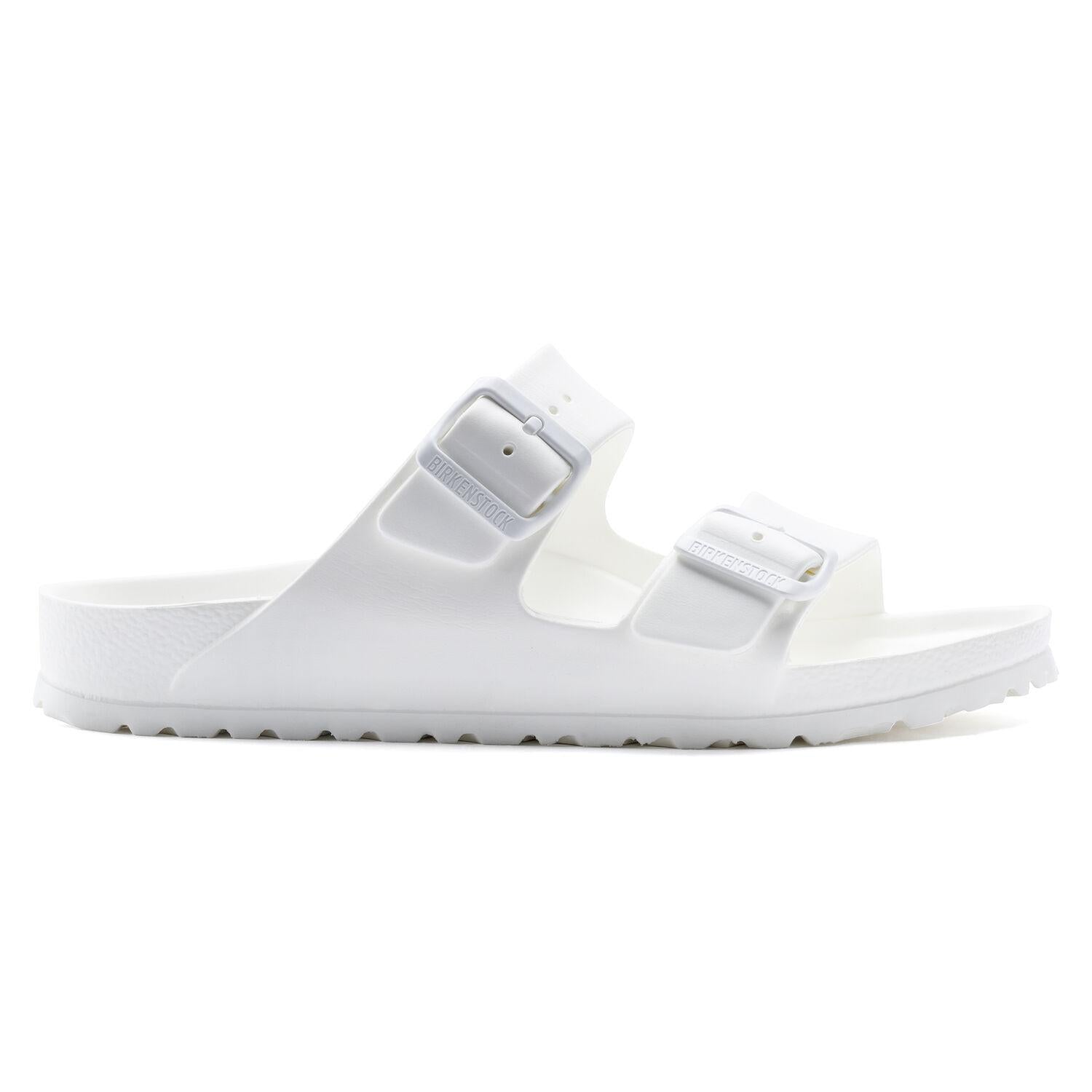 Ciabatta Arizona gomma bianca donna Birkenstock 129443 