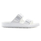 Ciabatta Arizona gomma bianca donna Birkenstock 129443 