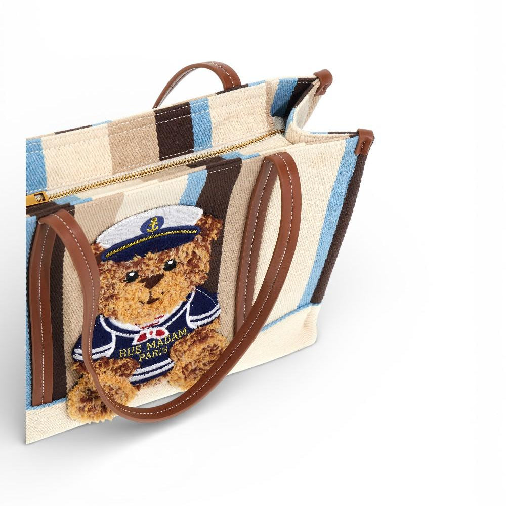 Shoppin Marvin tela multi brown Rue Madam 