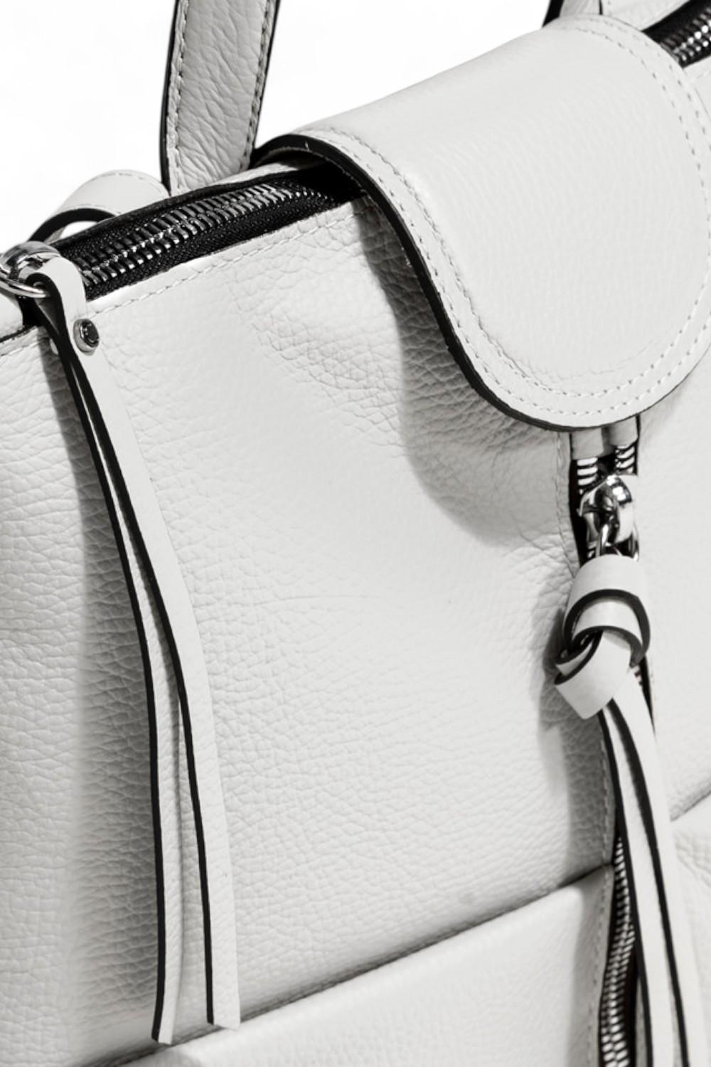 Zaino Giada pelle marble Gianni Chiarini<BR/> 