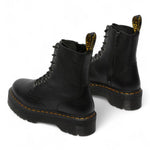 Anfibio platform Jadon III in pelle Pisa nero 