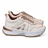 Sneaker donna Liverpool white copper Alexander Smith<BR/> 