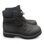 Anfibio Impermeabile Timberland® Premium 6-Inch da Uomo in pelle nera ingrassata 0A6CH6 