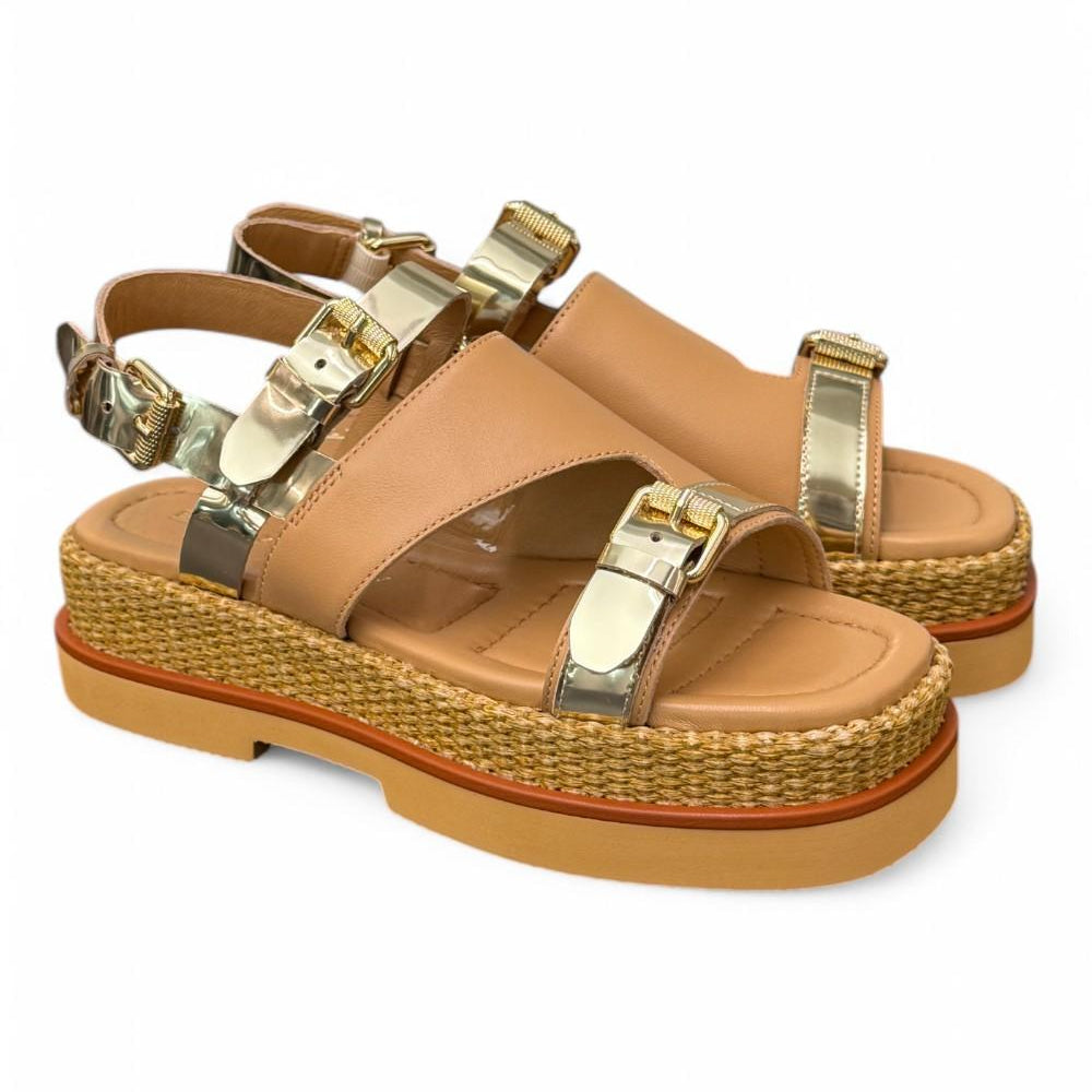Sandalo asimmetrico grano Z50 Zanon<BR/> 
