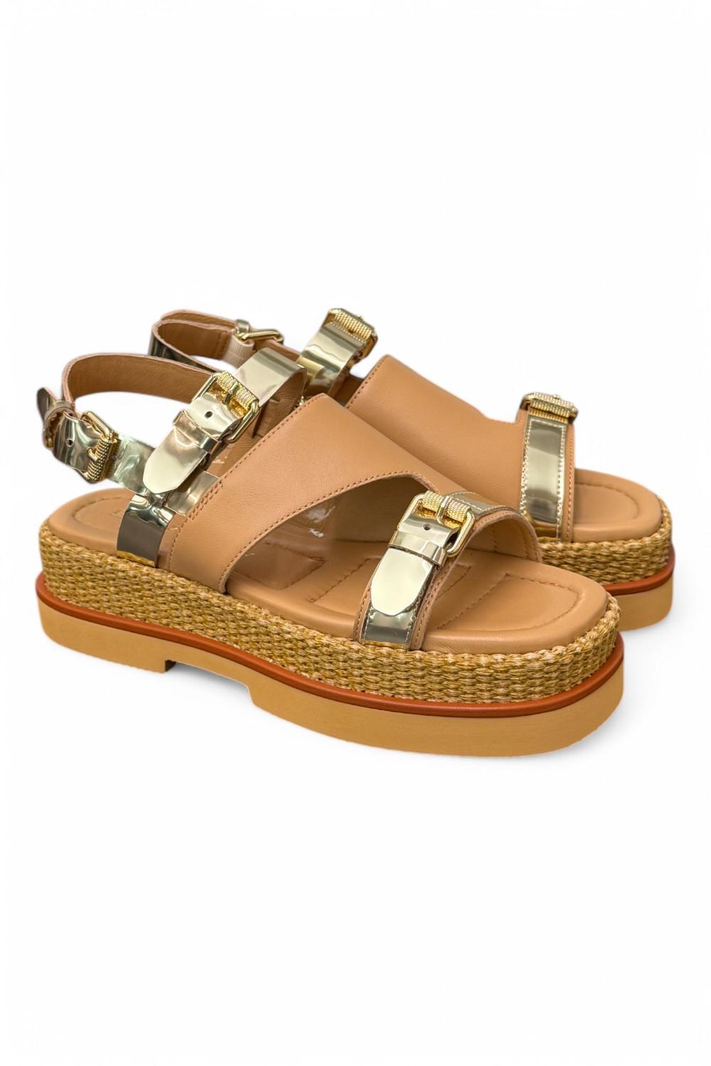 Sandalo asimmetrico grano Z50 Zanon<BR/> 