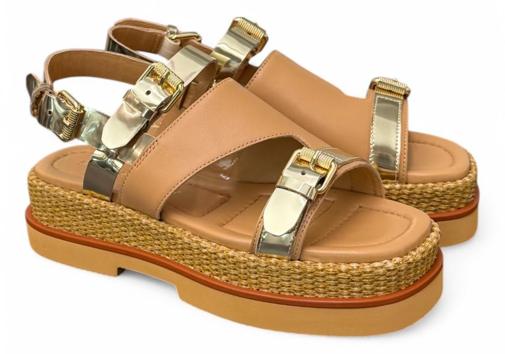 Sandalo asimmetrico grano Z50 Zanon<BR/> 