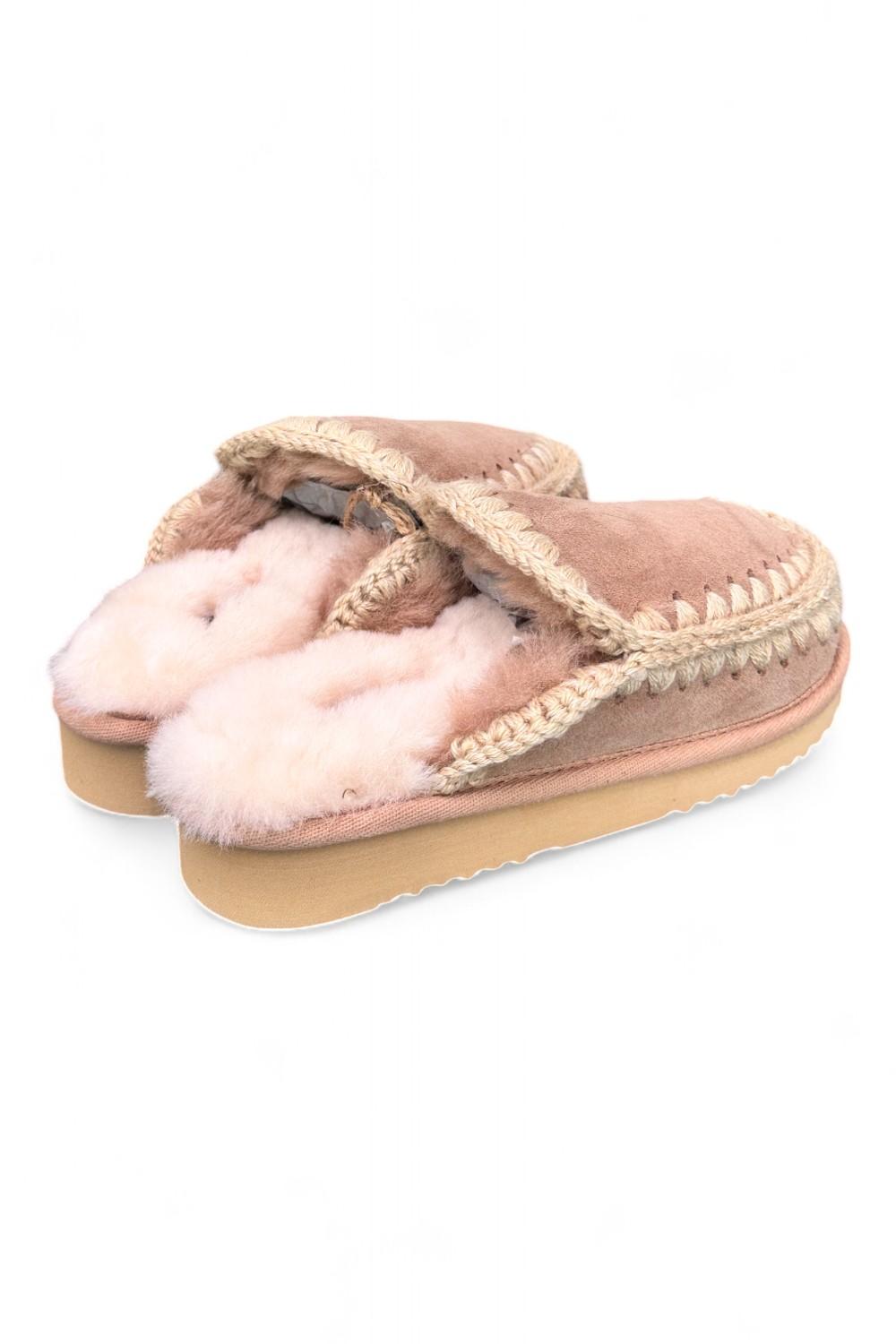 Sabot Mou eskimo slipper camel 
