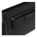 Pochette uomo donna pelle nera Gianni Chiarini piccola 