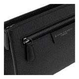 Pochette uomo donna pelle nera Gianni Chiarini piccola 