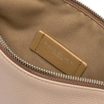 Pochette Hermy pink salt Gianni Chiarini<BR/> 
