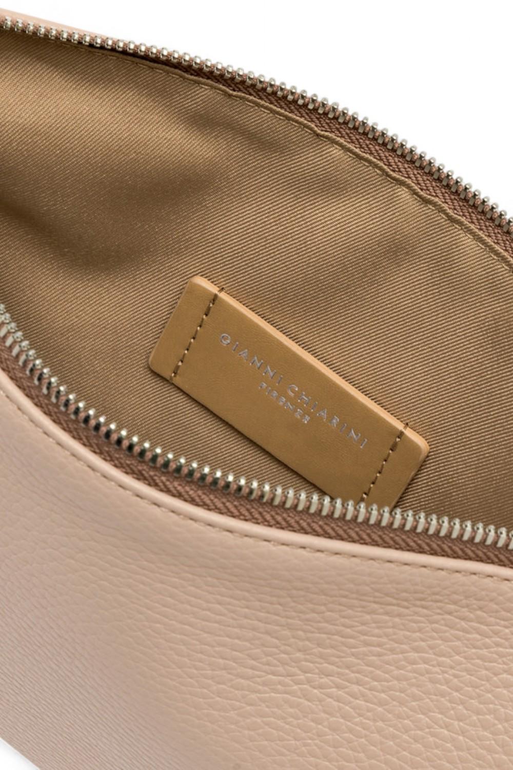 Pochette Hermy pink salt Gianni Chiarini<BR/> 