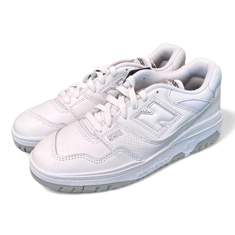 Sneaker New Balance BB550 PB1 bianco uomo 