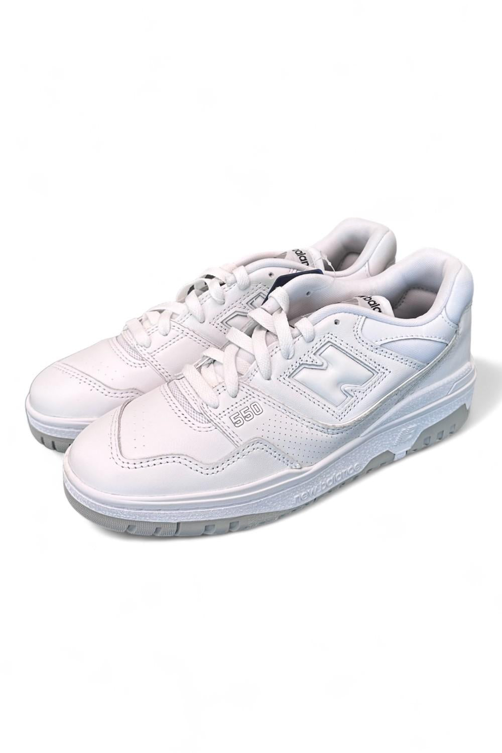 Sneaker New Balance BB550 PB1 bianco uomo 