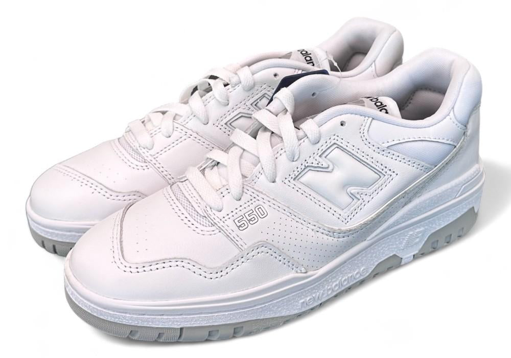 Sneaker New Balance BB550 PB1 bianco uomo 