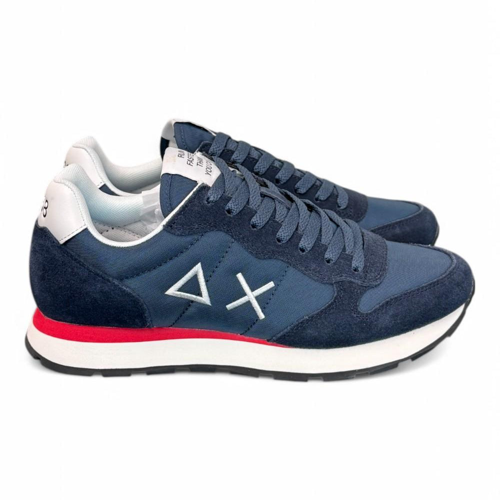 Sneaker uomo SUN 68 TOM basic navy blu 