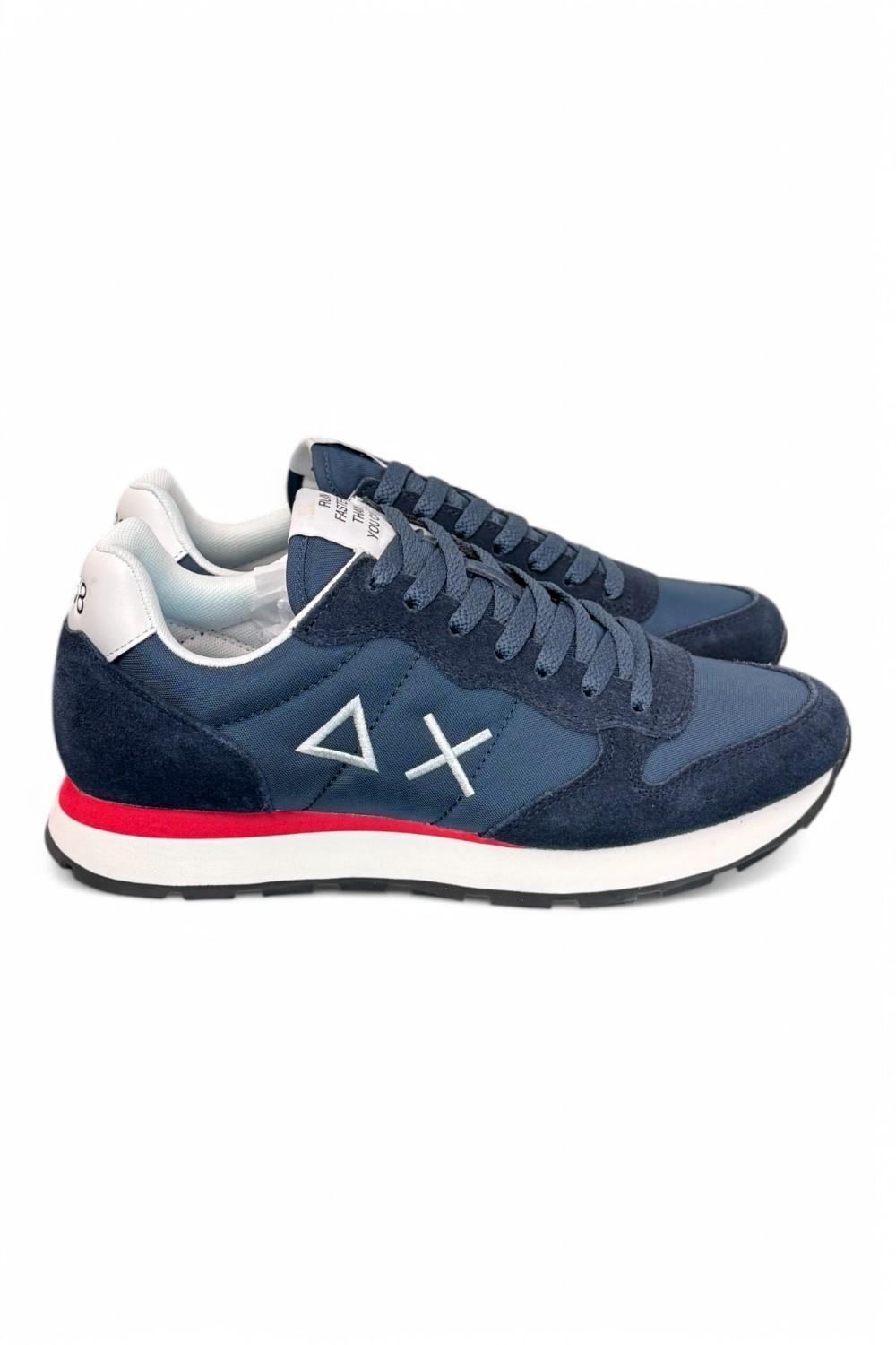 Sneaker uomo SUN 68 TOM basic navy blu 