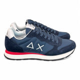 Sneaker uomo SUN 68 TOM basic navy blu 