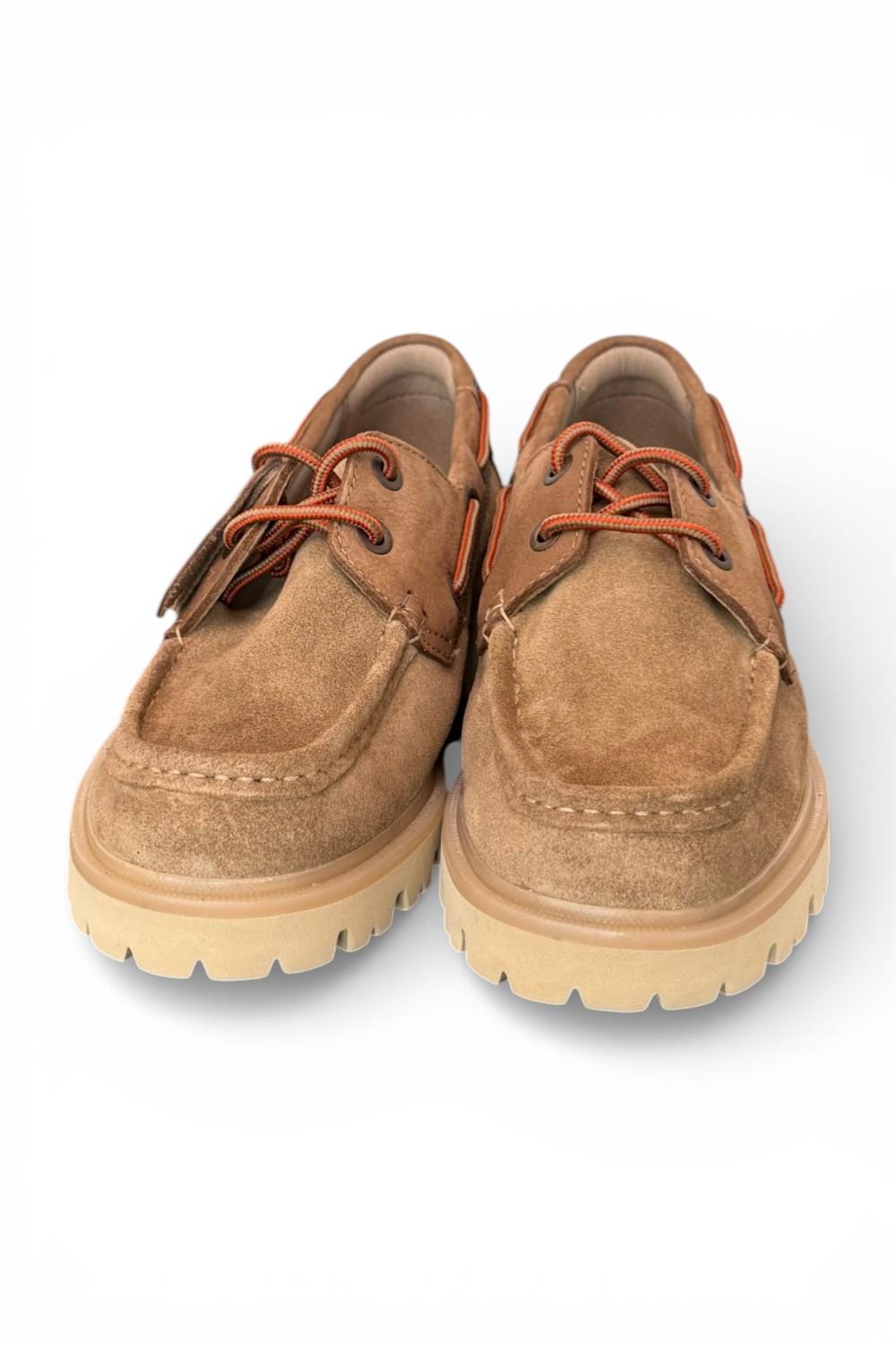 Scarpa barca Clarks Cleyhill beige 