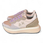 Sneaker donna Sun68 Big Ally beige 