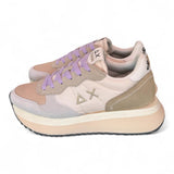 Sneaker donna Sun68 Big Ally beige 