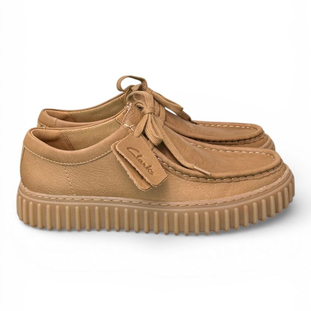 Scarpa uomo Torhill Lo sabbia Clarks<BR/> 