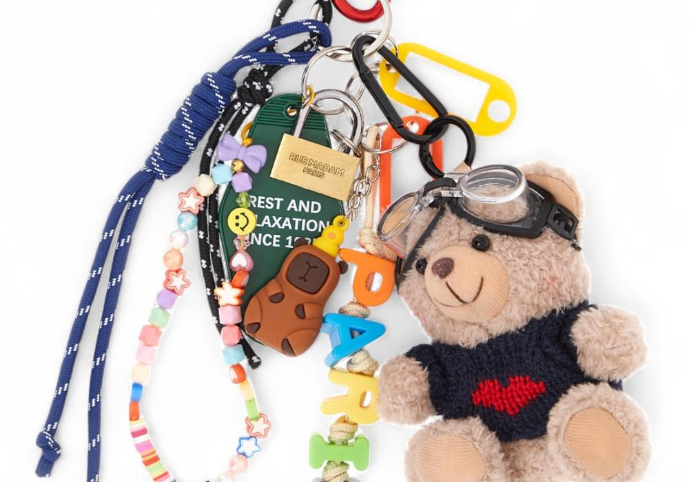 P.chiavi charms orsetto Marvin Madam Paris<BR/> 