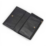P.foglio metallic soft nero lungo Coccinelle 