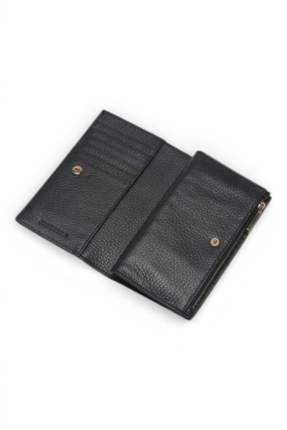 P.foglio metallic soft nero lungo Coccinelle 
