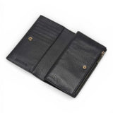 P.foglio metallic soft nero lungo Coccinelle 