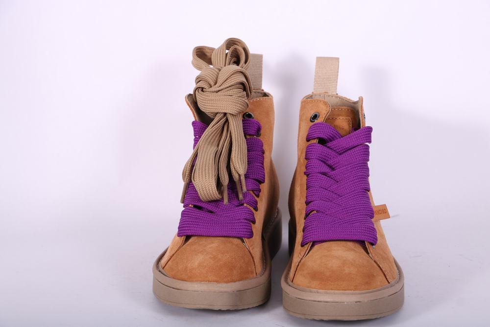 Polacco donna suede sugar P01 Panchic<BR/> 