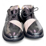 Scarpa allacciata sneaker Le Bohemien nero latte<BR/> <BR/> <BR/> 