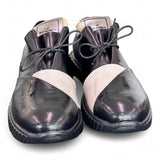 Scarpa allacciata sneaker Le Bohemien nero latte<BR/> <BR/> <BR/> 