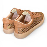 Sneaker smart strass brown Back70 