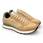 Sneaker uomo Sun 68 Tom Solid beige 