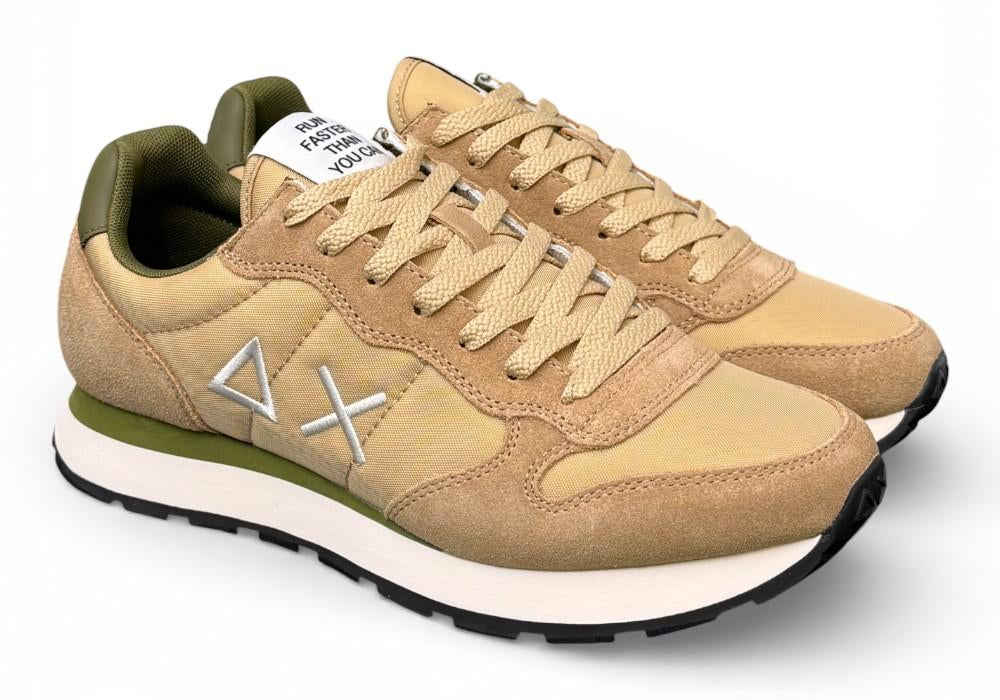 Sneaker uomo Sun 68 Tom Solid beige 