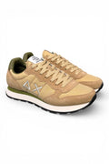 Sneaker uomo Sun 68 Tom Solid beige